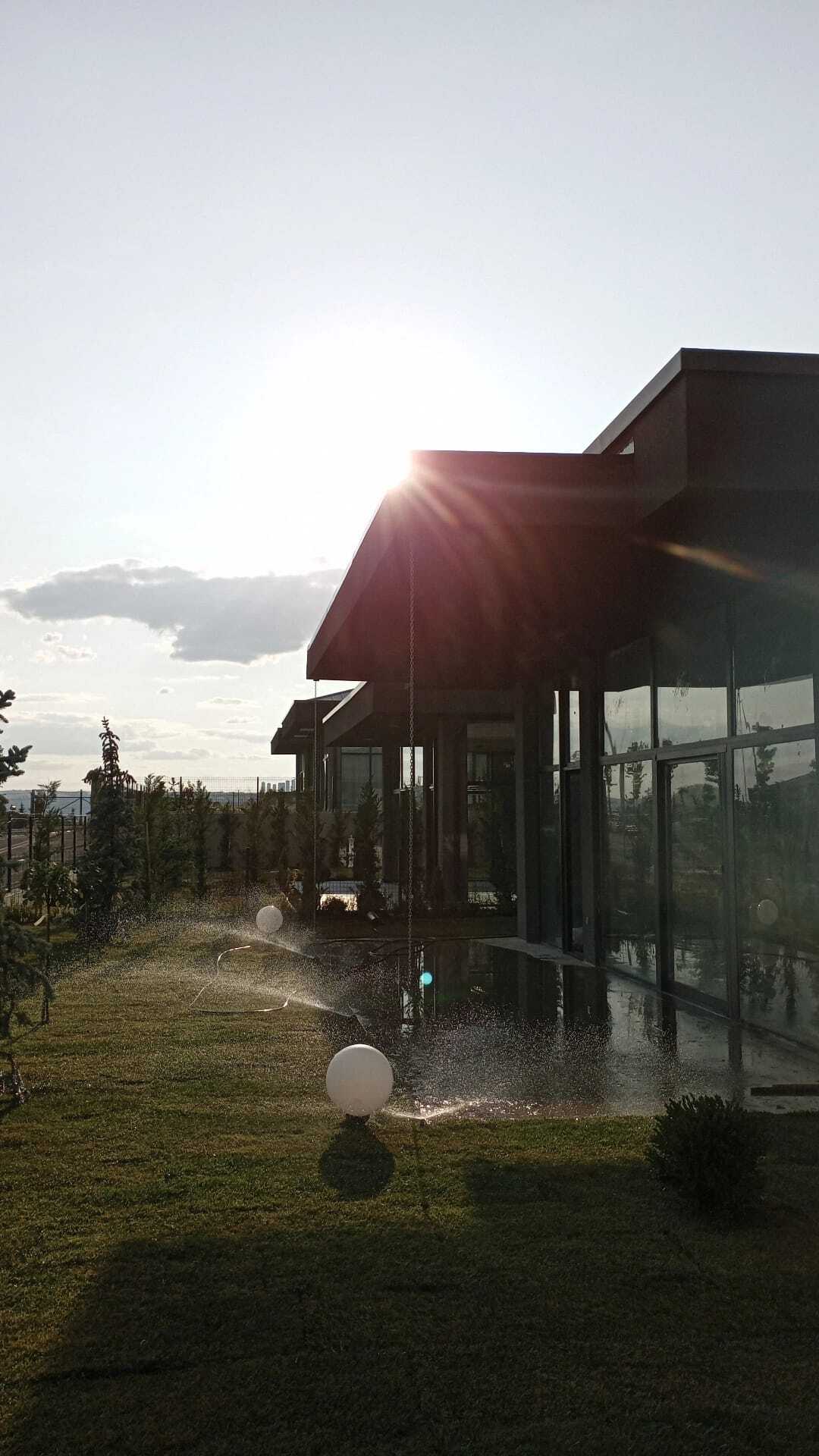 Akıllı sulama altyapısı